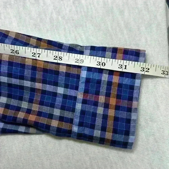 Peter Millar Crown Ease Patton Sport Shirt Long Sleeve Button Down Men’s Size L - Picture 7 of 10